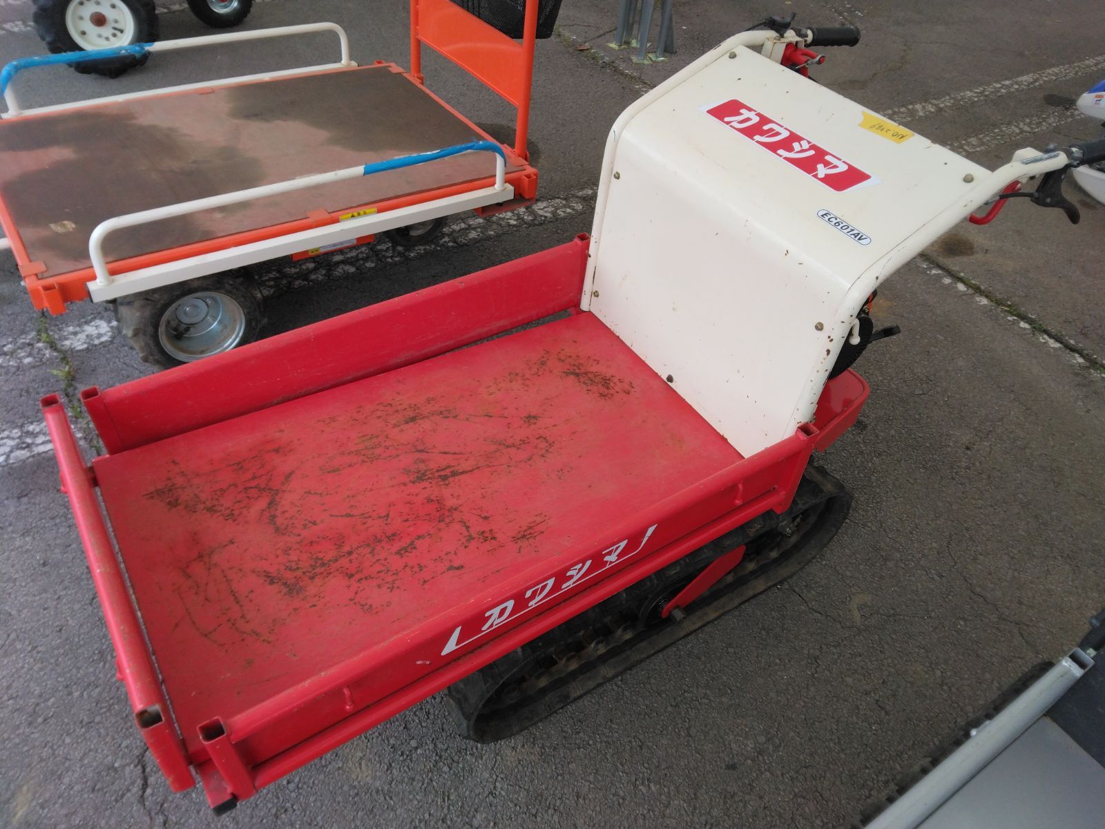 カワシマ 運搬車 EC601AV 中古