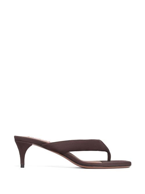 ALAÏA レザー トング サンダル 送料無料