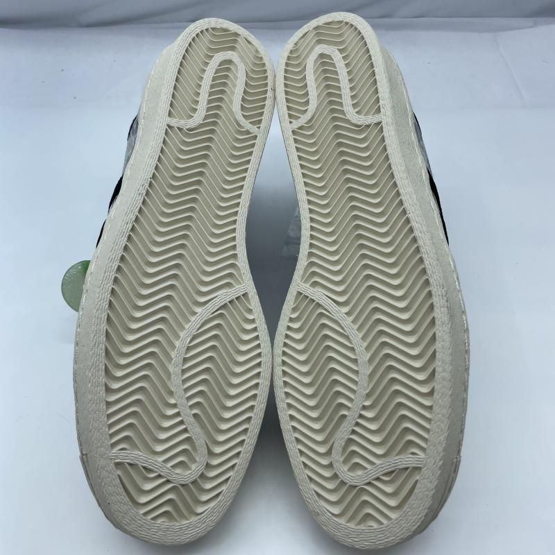 中古】adidas 12年製 SUPER STAR 80s CNY サイズ28.5cm Q35134 グレー