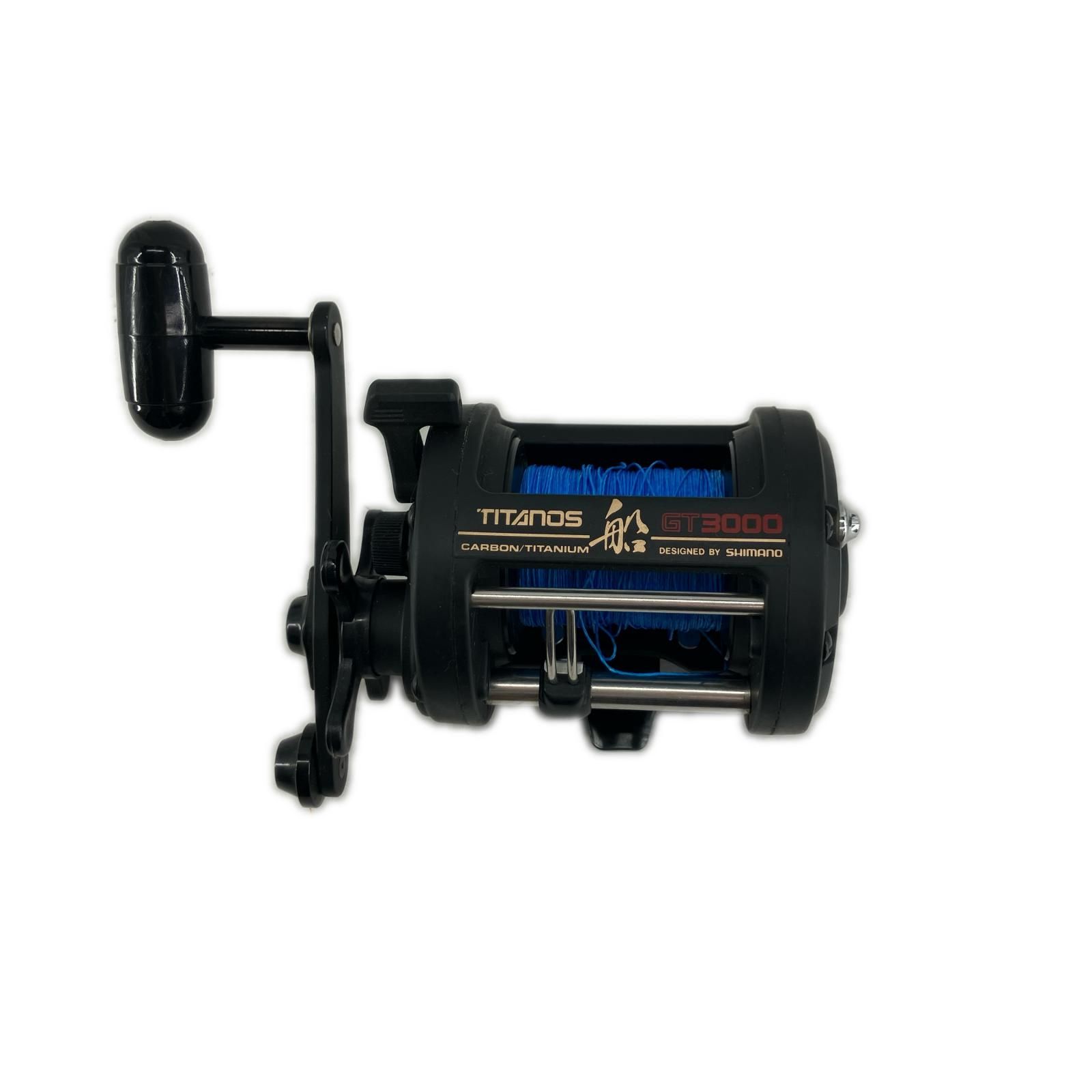 SHIMANO シマノ 両軸リール チタノス船 GT3000 - メルカリ