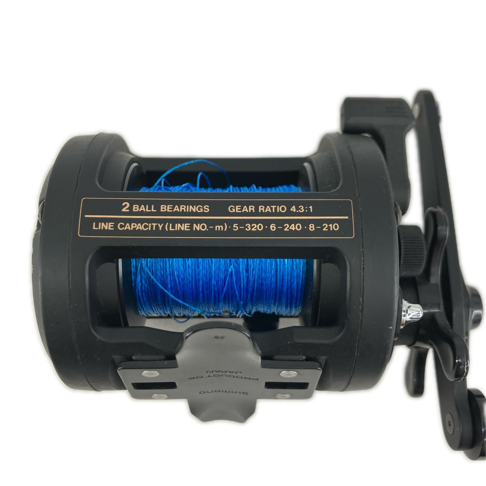 SHIMANO シマノ 両軸リール チタノス船 GT3000 - メルカリ