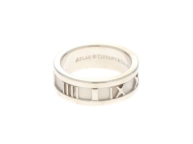 TIFFANY&Co. ティファニー アトラスR/SV/5.3g/#6 リング・指輪 シルバー925 SV925 シルバー レディース【中古】433 14,747円