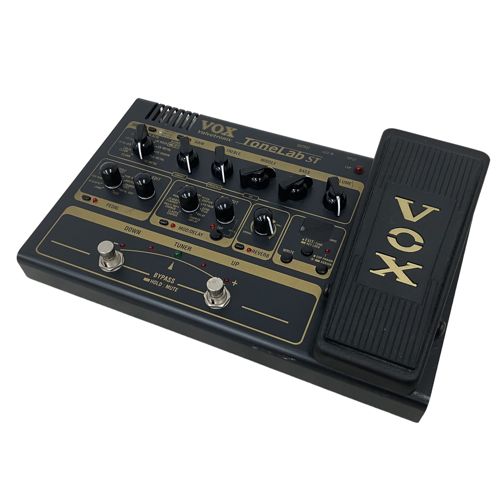 VOX TONE LAB ST 真空管マルチエフェクター 音響機材 中古 M11462552