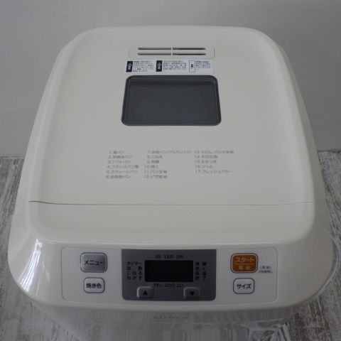 siroca シロカ 全自動ホームベーカリー SB-111 2024年製 パン ジャム