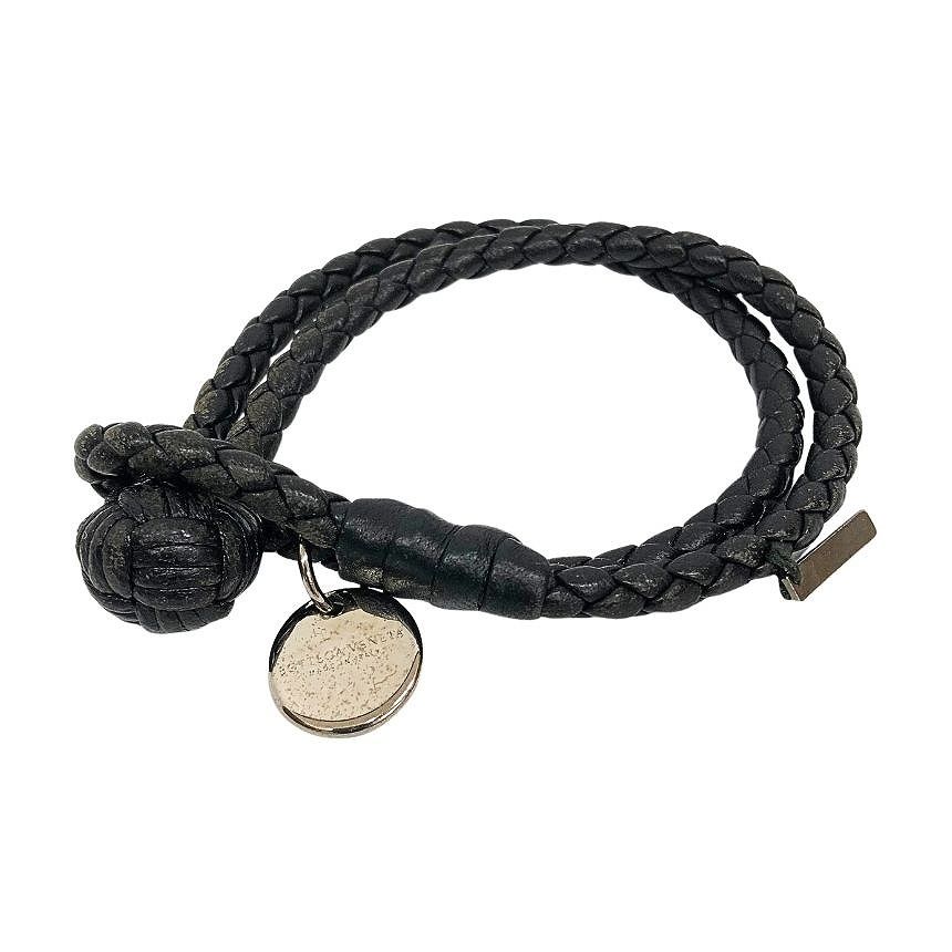 ブランド別 BOTTEGA VENETA ボッテガヴェネタ レザー ブレスレット
