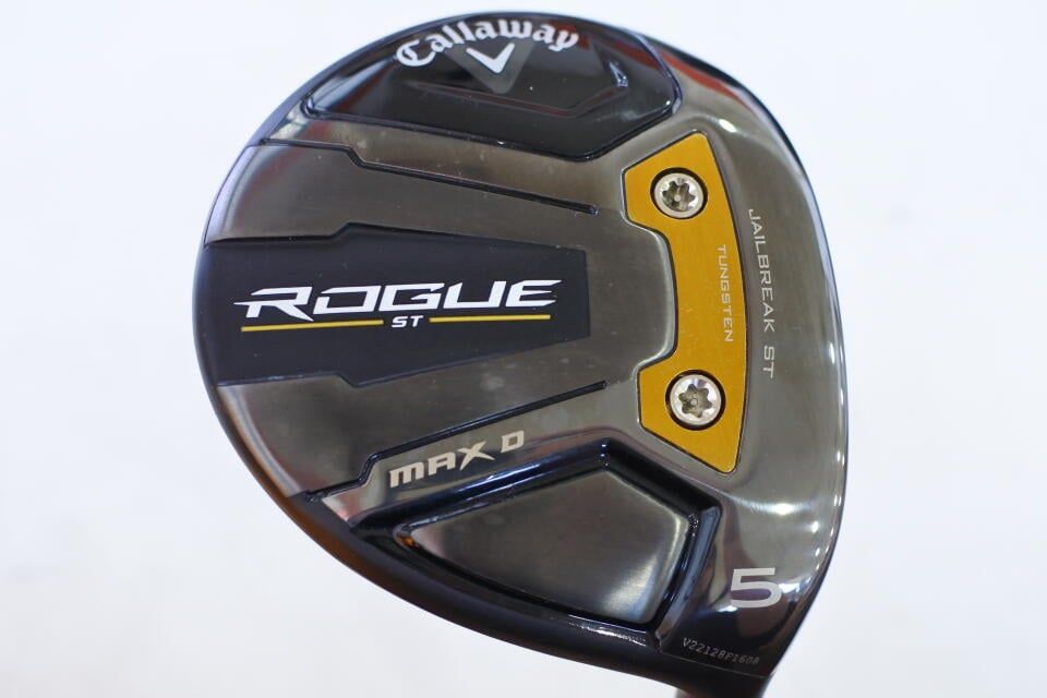 キャロウェイ　ROGUE ST MAX D　19度　VENTUS 5 for Callaway　Sフレックス　フェアウェイウッド　中古　ゴルフドゥ！春日井店【最短即日発送】