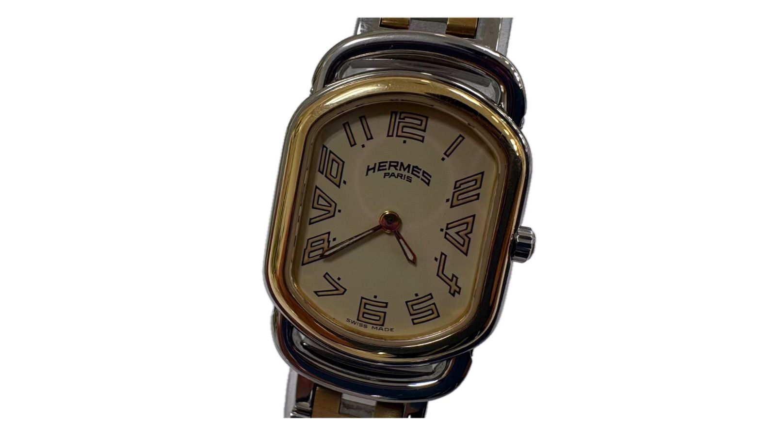 エルメス HERMES ラリー RA1.220 レディース 【中古】 【腕時計】 【送料無料】