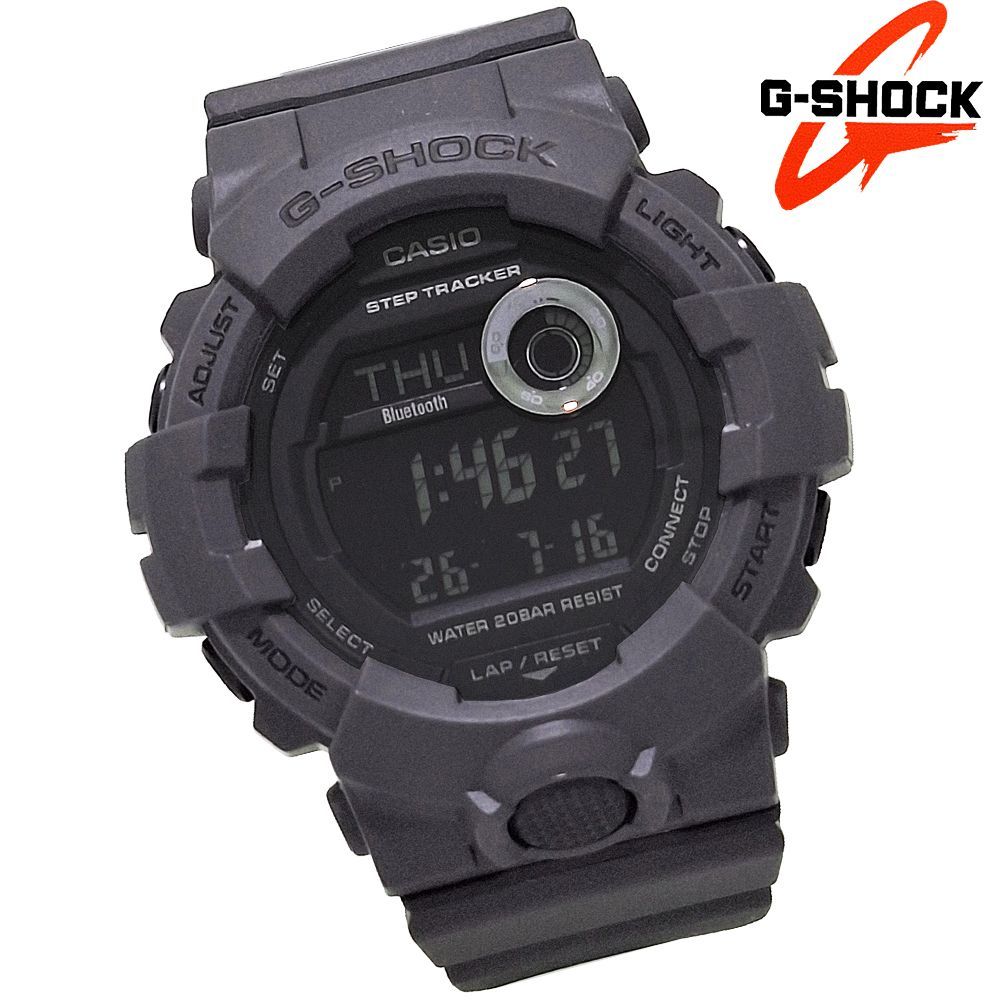 【新品】G-SHOCK Gショック g-shock Bluetooth 「CASIO WATCHES」対応 腕時計 メンズ 時計 デジタル グレー 「並行輸入品」 CASIO GBD-800UC-8 無料ラッピング可