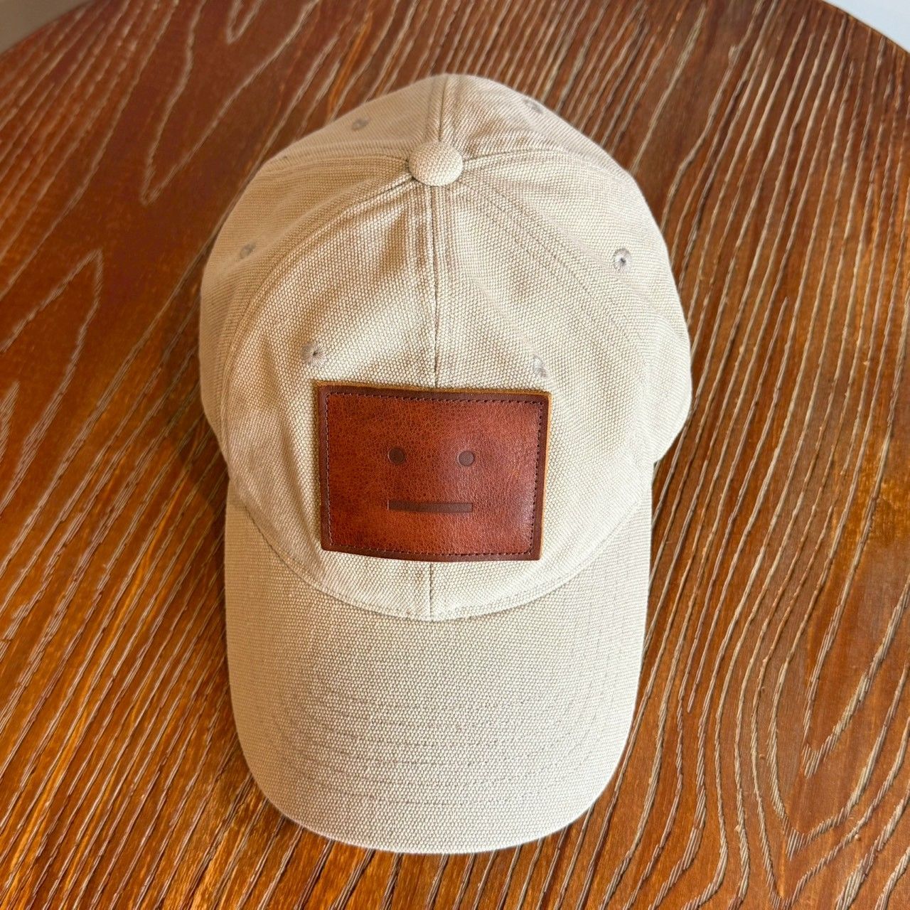 Acne Studios』アクネストゥディオズ レザーフェイスパッチコットン