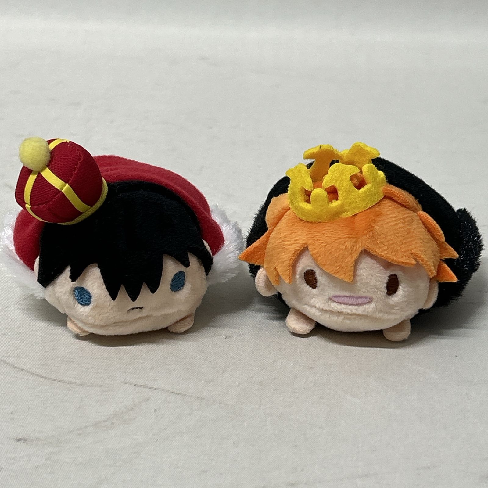 浜館43-1542] ハイキュー!! のるキャラマスコット 影山飛雄 日向翔陽 2