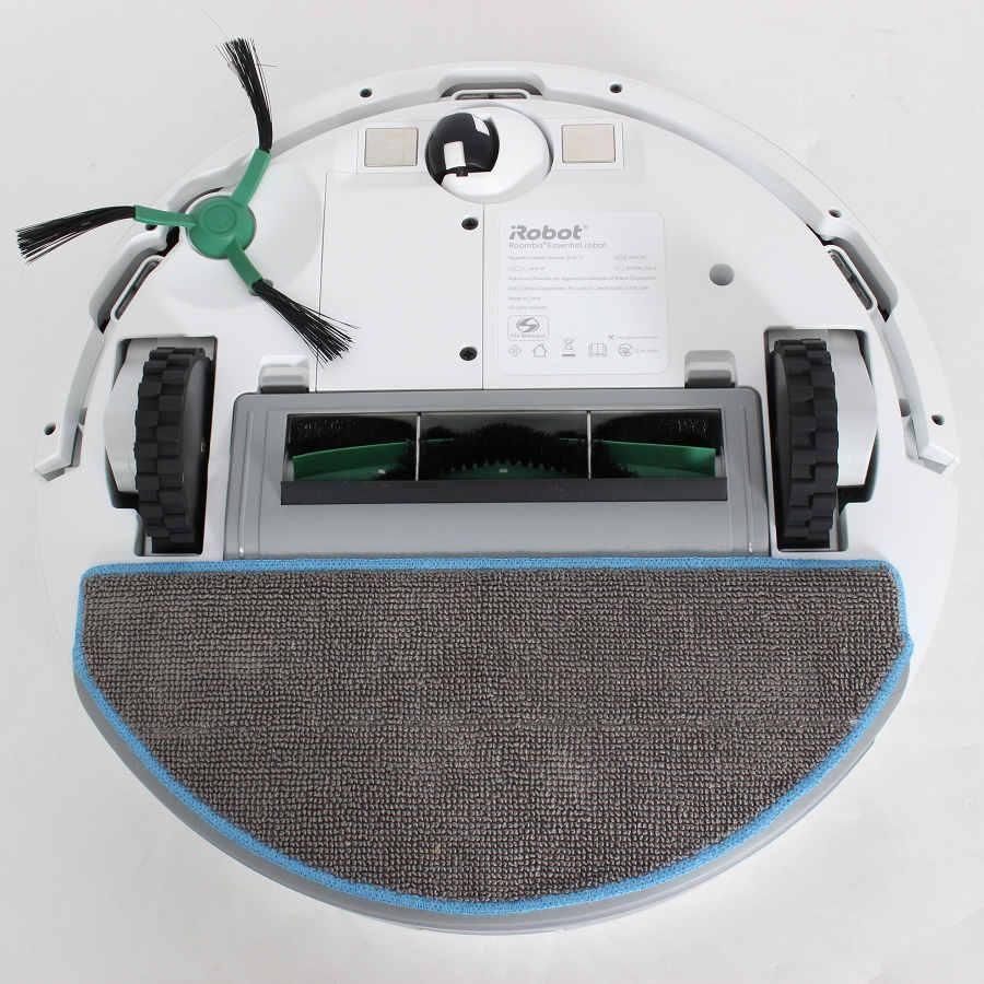 美品】iRobot ルンバ コンボ Essential robot Y011260 ホワイト