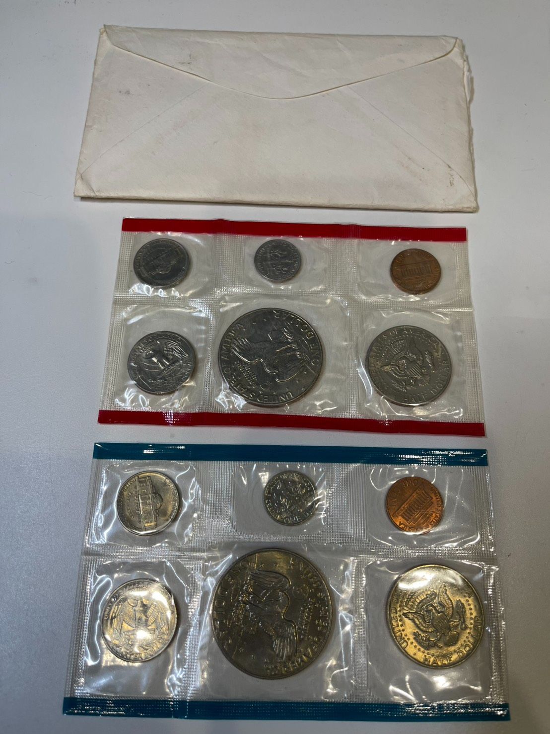 U.S. MINT 1977 Uncirculated Coin Set （アメリカ造幣局 1977年
