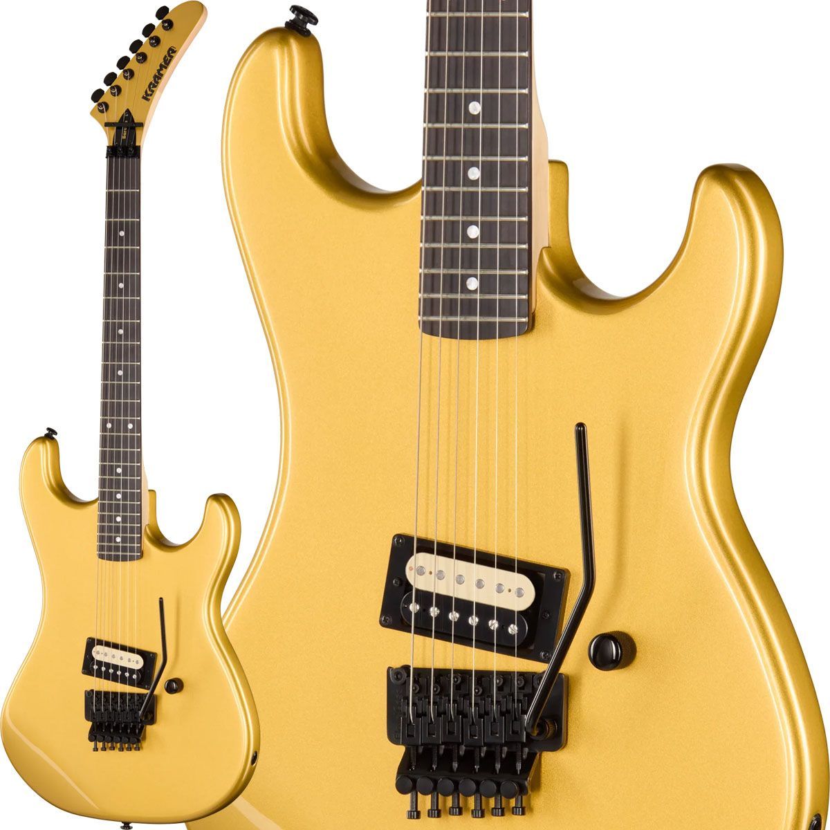KRAMER 50th Anniversary Baretta (Anniversary Gold)