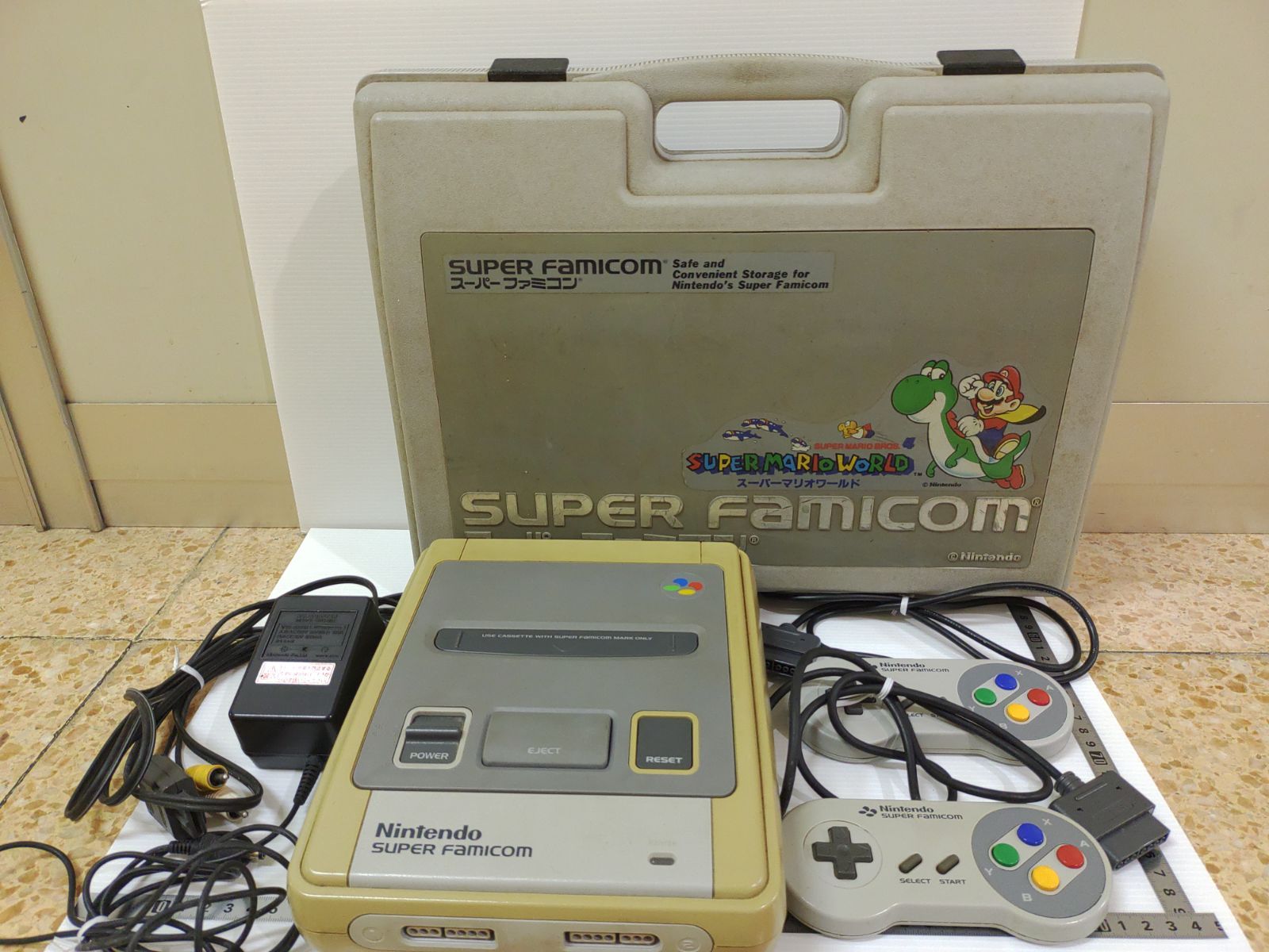 動作未確認 任天堂 Nintendo スーパーファミコン』MCZ-01