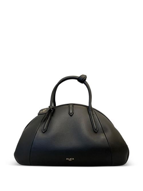 ALAÏA パース スモール レザー ハンドバッグ 送料無料
