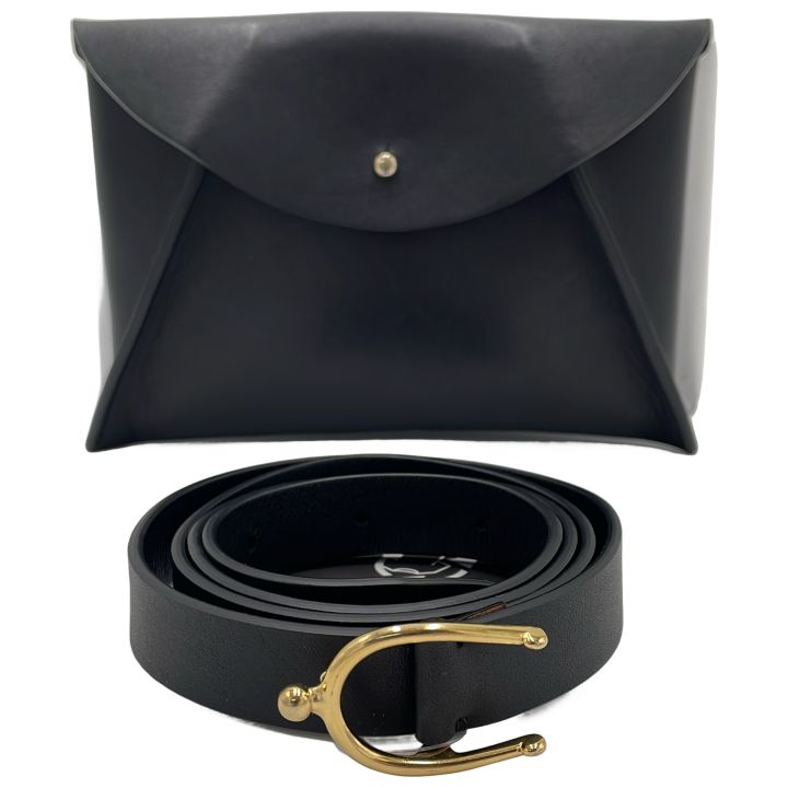 MANUELA BELTバッグ ブラック ONE SIZE 12,870円