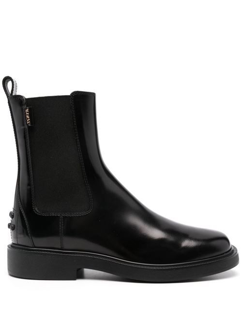TOD'S レザーチェルシーブーツ 送料無料