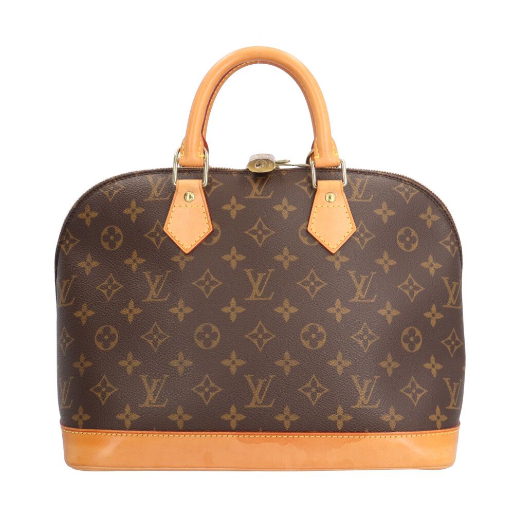 ルイヴィトン アルマ モノグラム ハンドバッグ モノグラムキャンバス M51130 ブラウン レディース LOUIS VUITTON 中古 ルイヴィトン ルイ ヴィトン