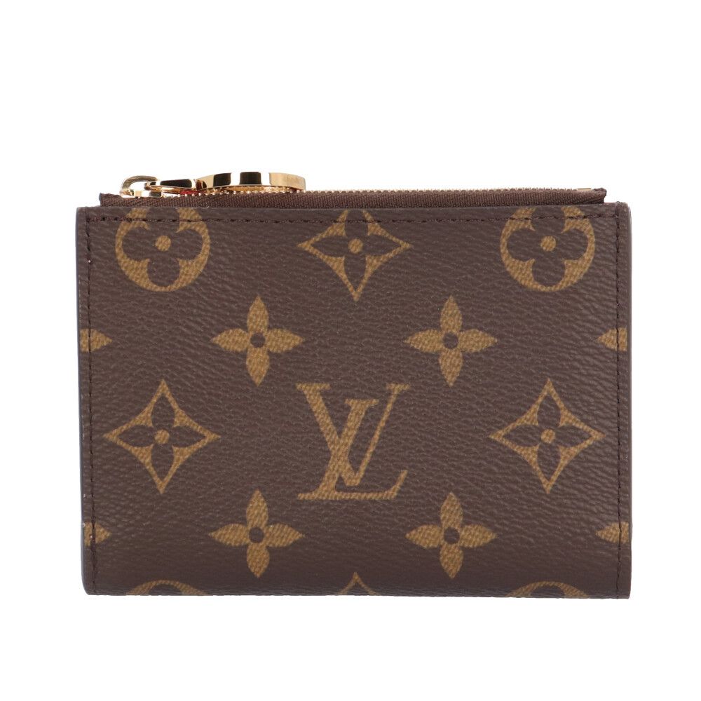 ルイヴィトン ポルトフォイユ リサ モノグラム 二つ折り財布 モノグラムキャンバス M25692 レディース LOUIS VUITTON 中古 ルイヴィトン ルイ ヴィトン