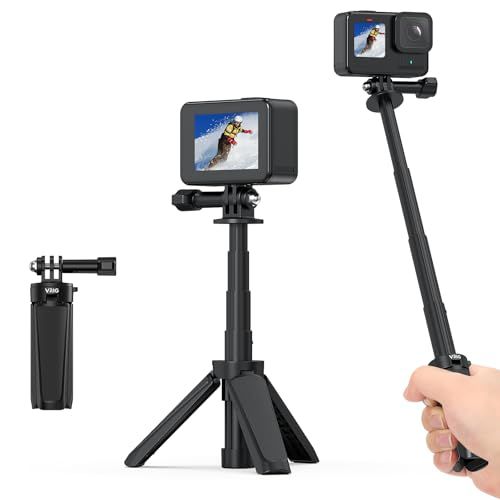 VRIG dji osmo action 5 pro 三脚 アクションカメラ 三脚 28cm延長