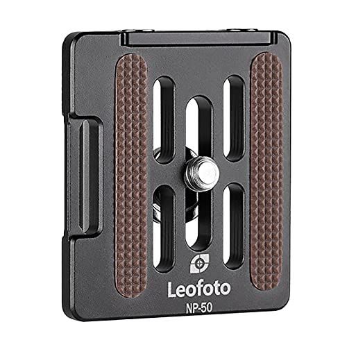 Leofoto クイックリリースプレート NP-50 国内正規輸入品t