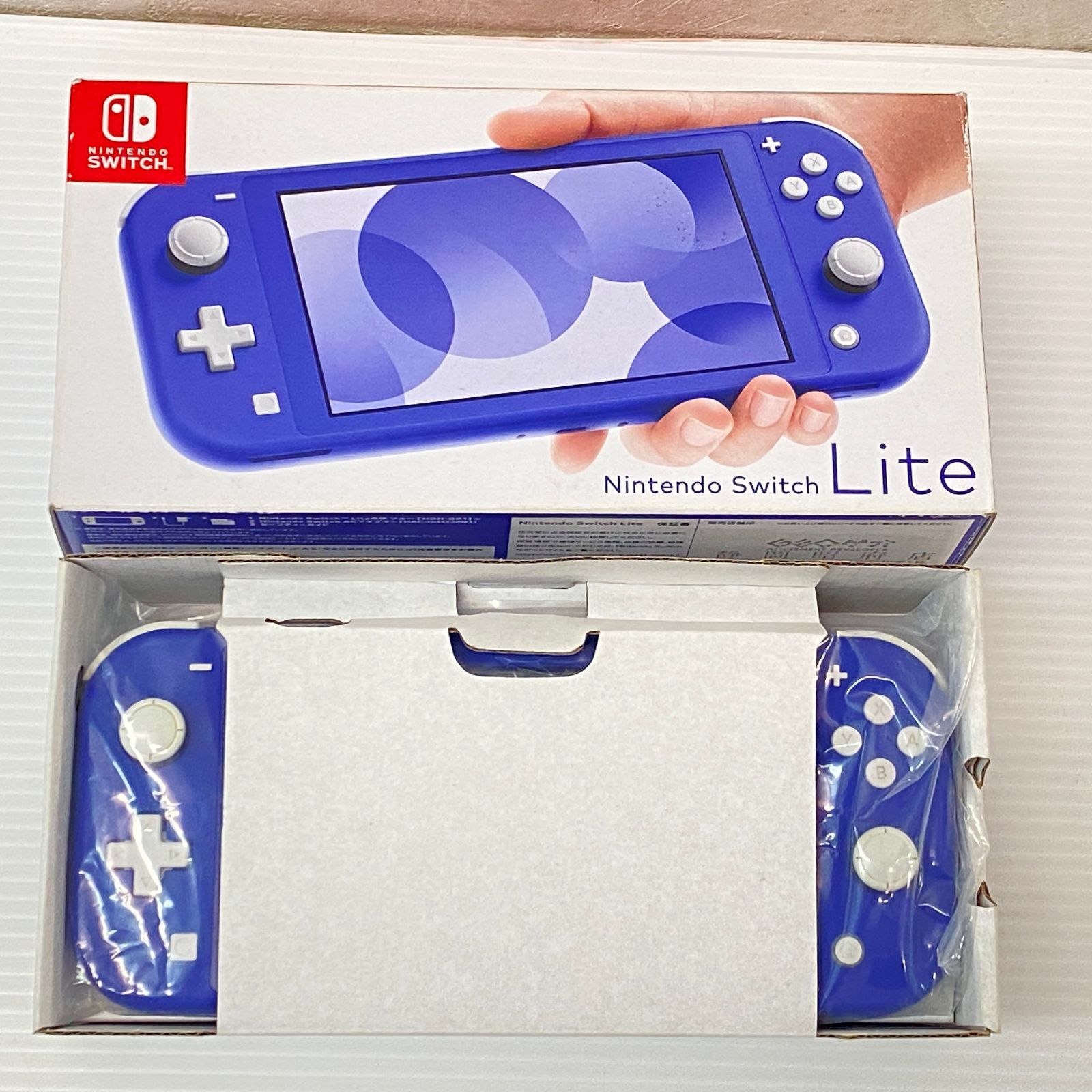 Nintendo Switch Lite ニンテンドースイッチライト 本体 ブルー 中古品