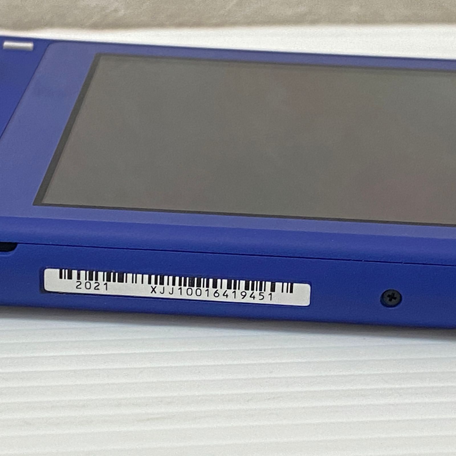 Nintendo Switch Lite ニンテンドースイッチライト 本体 ブルー 中古品