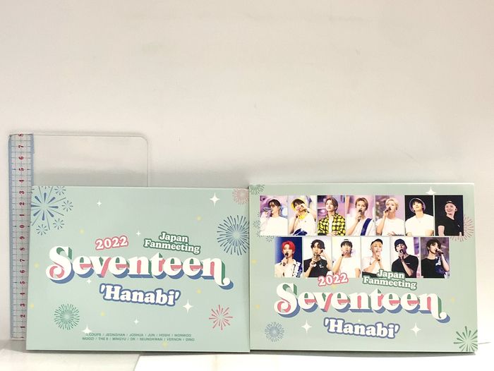 Seventeen 2022 Japan Fanmeeting Hanabi PLEDIS ENTERTAINMENT DVD 2
