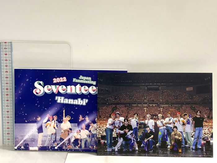 Seventeen 2022 Japan Fanmeeting Hanabi PLEDIS ENTERTAINMENT DVD 2
