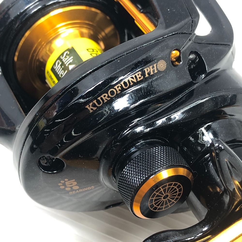 Abu Garcia アブガルシア ベイトリール クロフネPH - メルカリ