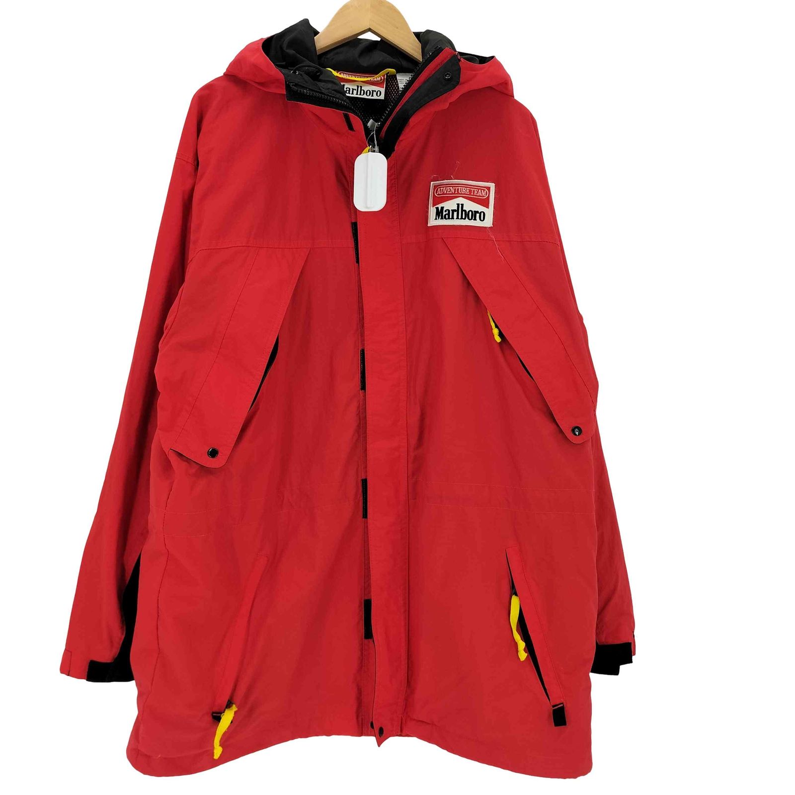 マルボロ Marlboro 90s ADVENTURE TEAM ナイロンマウンテンパーカー メンズ L