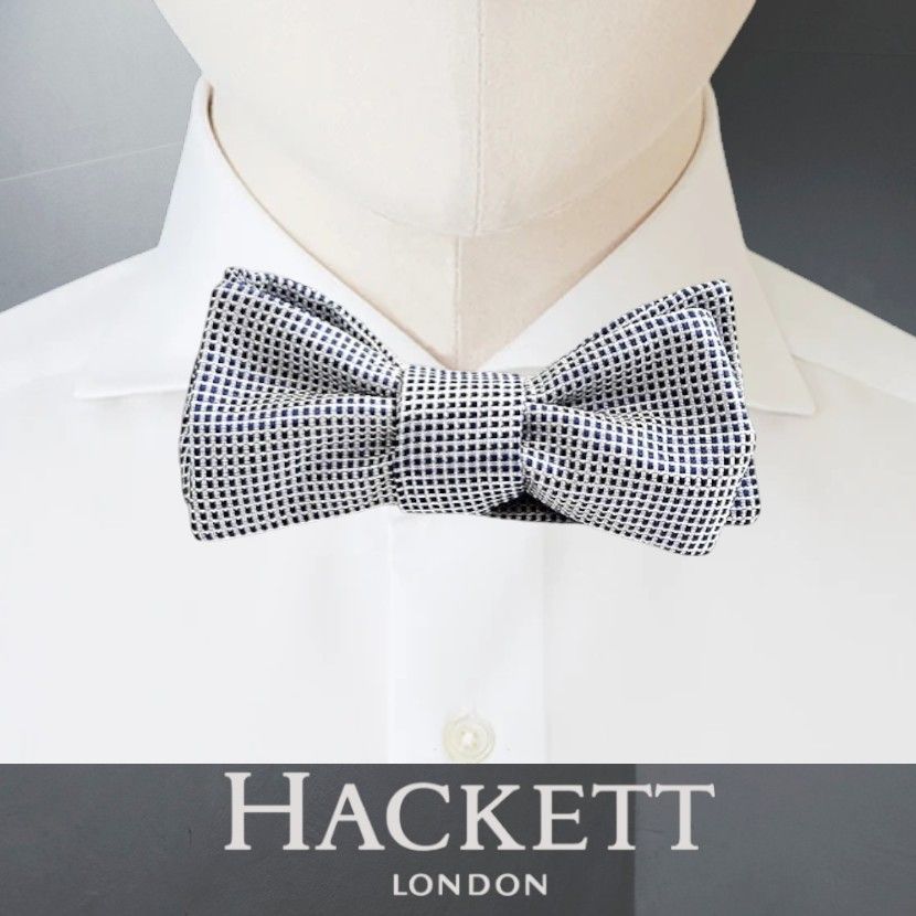 hiimtaka90's 希少 美品 ハケットロンドン ツイード S HACKETT LONDON ハケット ロンドン イタリア製 絹100％ マイクロ