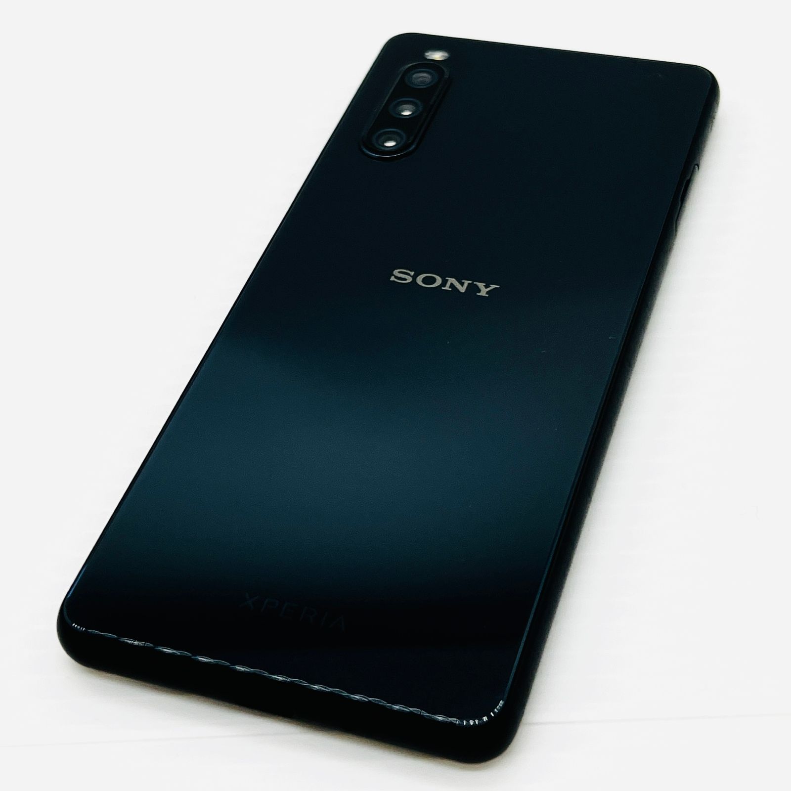 au Xperia 10 III 128GB ブラック SOG04 中古 Bランク - メルカリ
