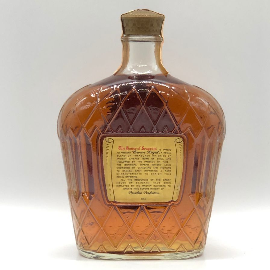 シーグラム クラウン ロイヤル 1976 750ml 40%【A3】未開栓 - メルカリ