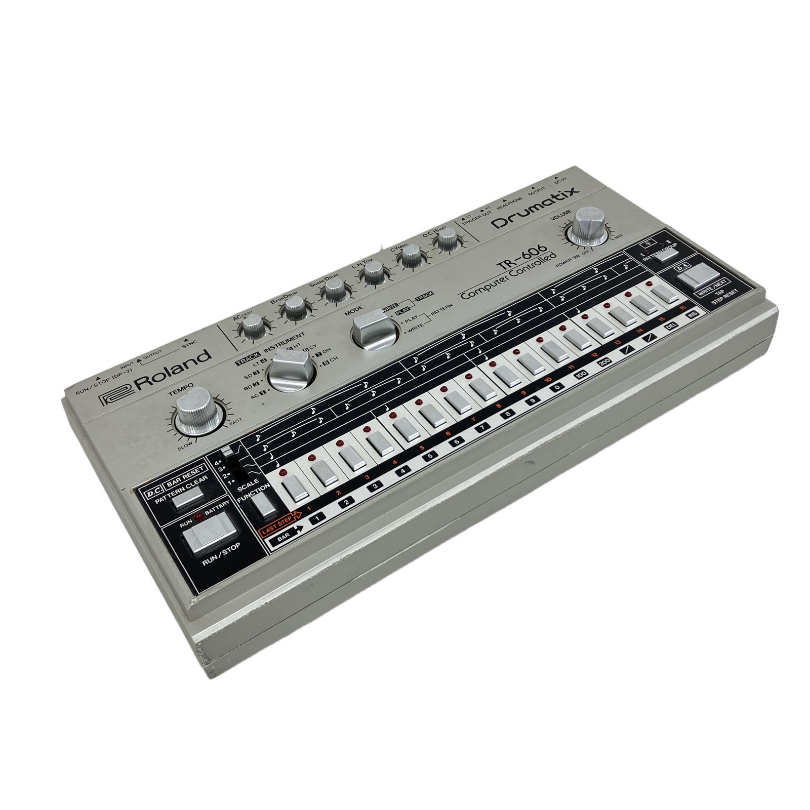 Roland TR-606 Drumatix リズムマシーン リズムボックス ローランド 中古 K11207220