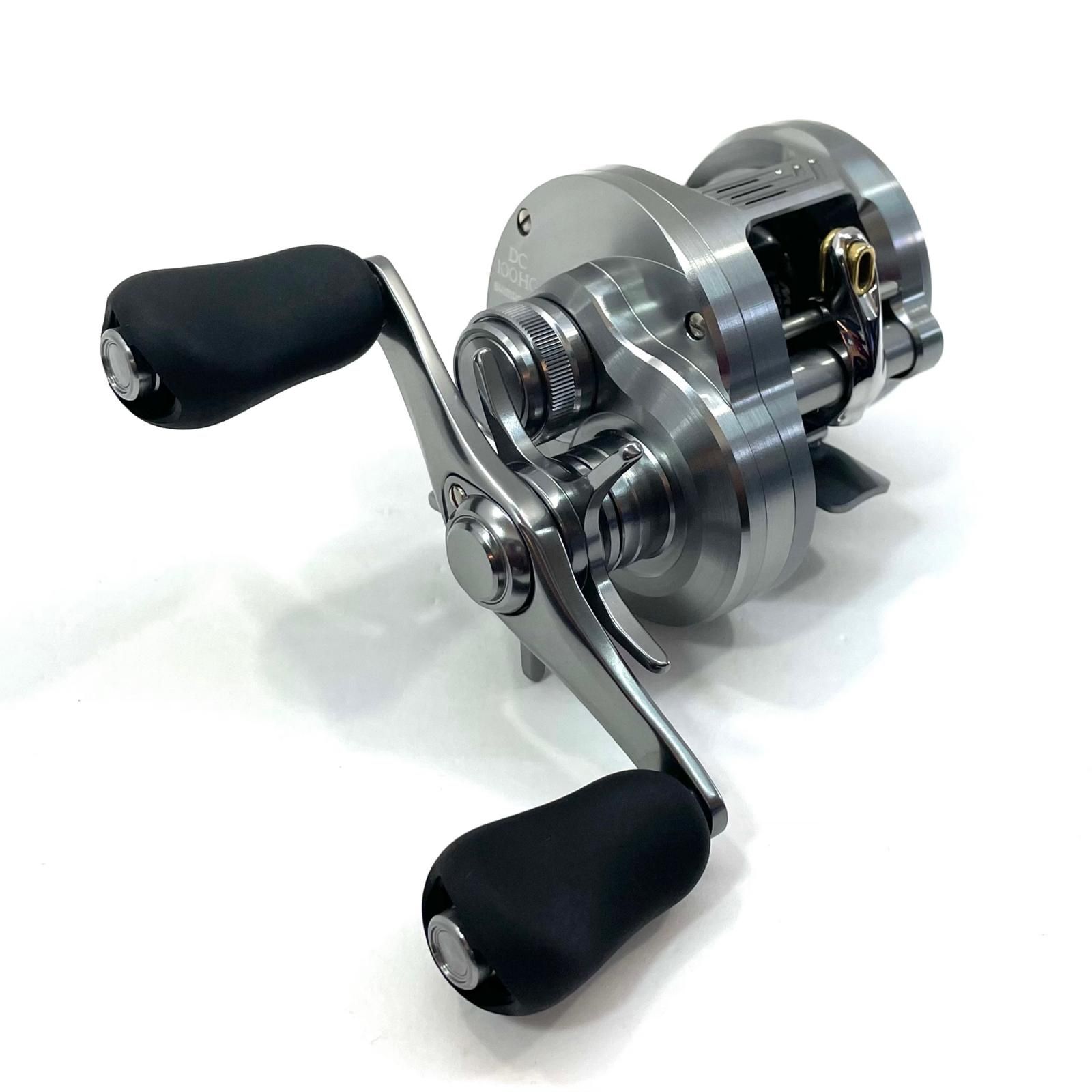 【尾張小牧店】 中古 SHIMANO | シマノ リール 26カルカッタコンクエスト DC 100HG 【ベイトリール/右ハンドル】 【85】
