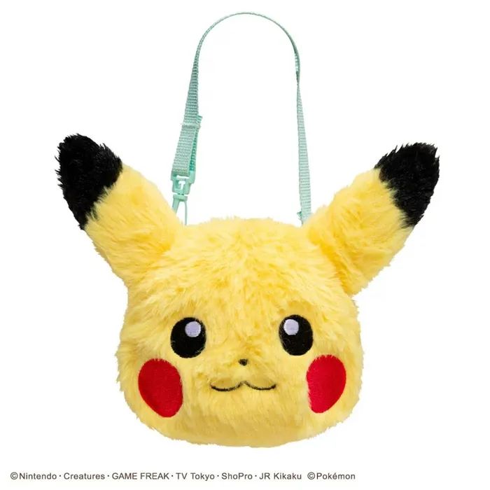 O Takara Tomy Pokemon Pocket Nadespikachu Furenzu Pouch 4 Year Old Boy Girl Toy Toy Birthday Christmas Gift Pouch Outing Monster Ball Special Pouch