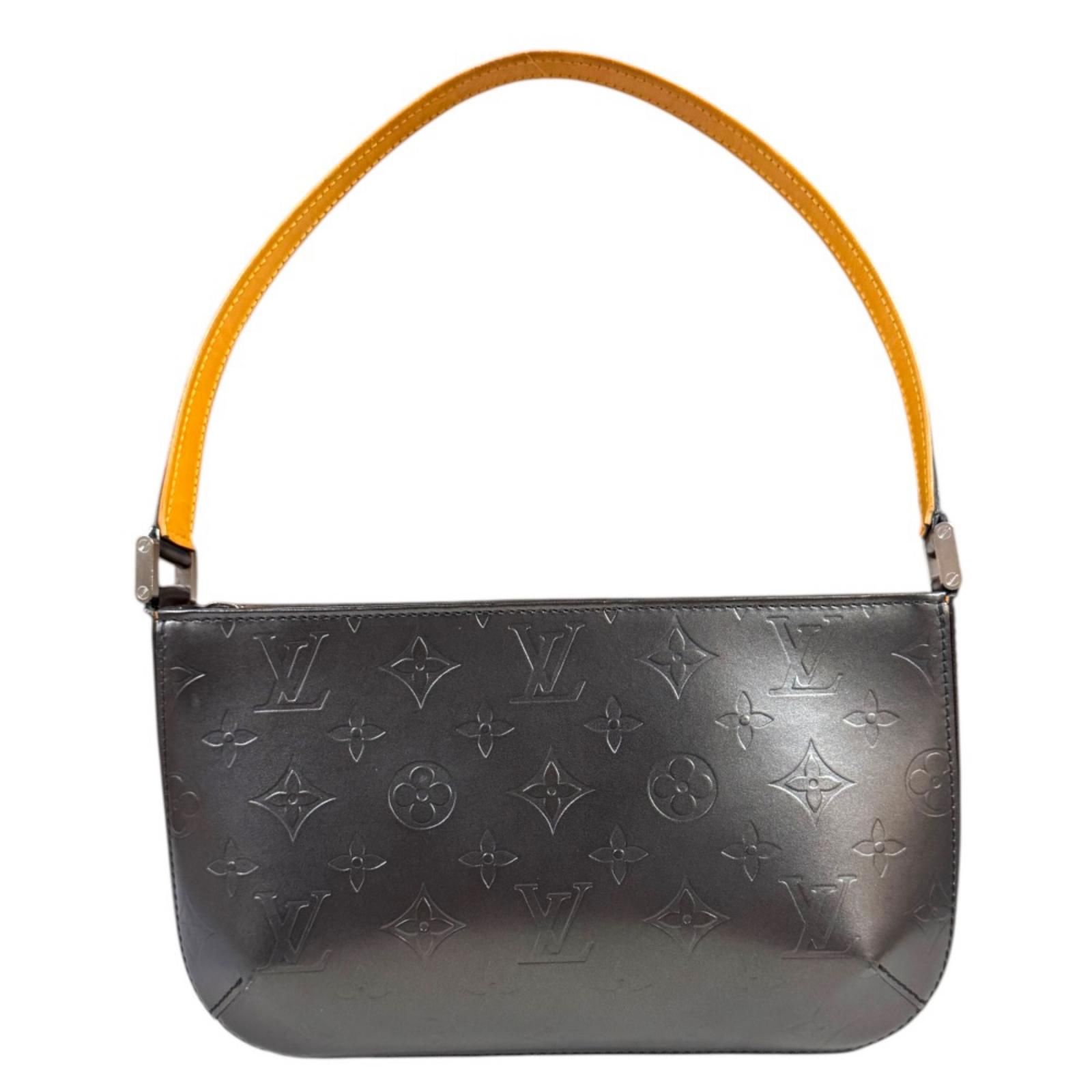 ルイヴィトン ファウラー モノグラムマット ショルダーバッグ モノグラムマット M55142 ブラック レディース LOUIS VUITTON 中古 ルイヴィトン ルイ ヴィトン 59,400円