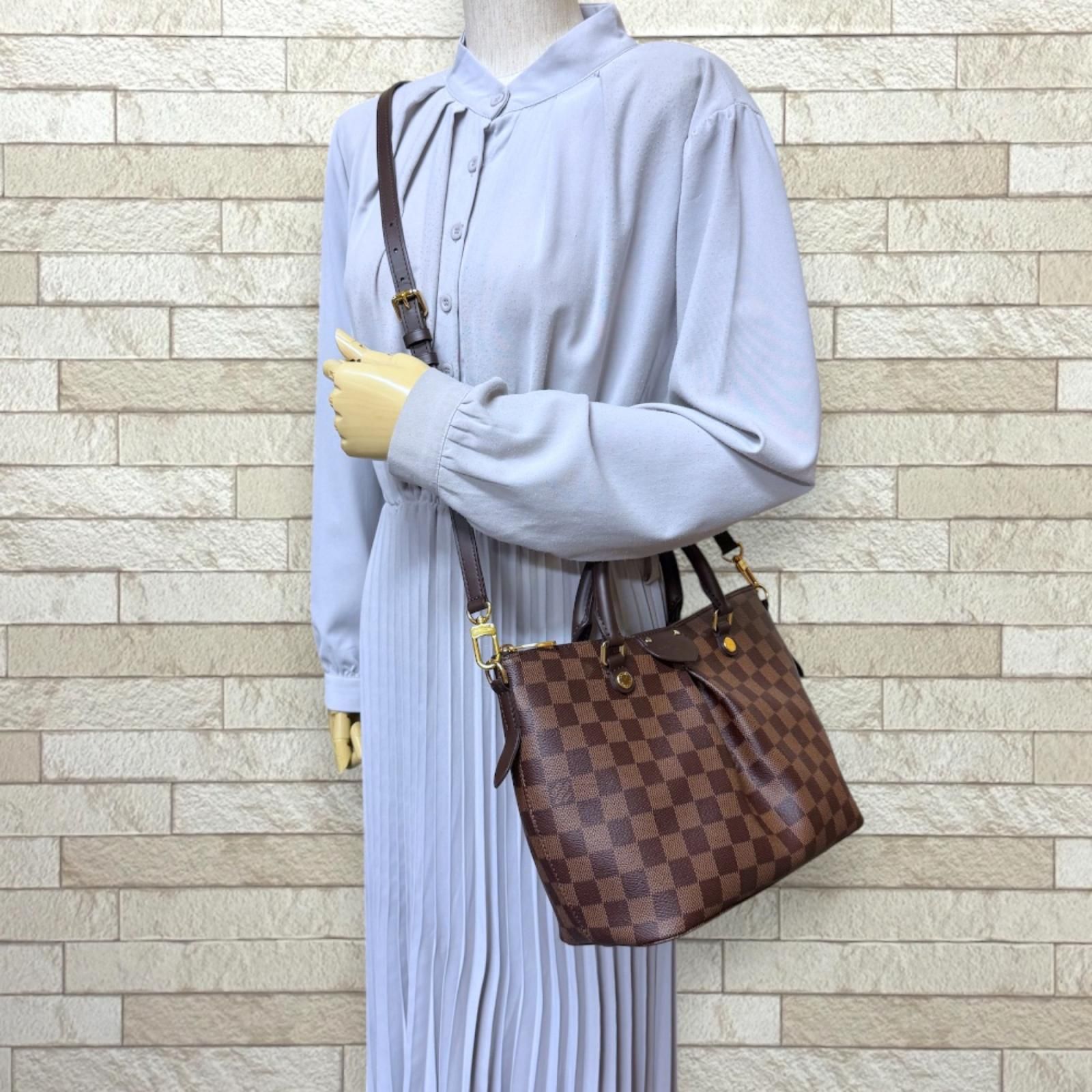 ショルダーバッグルイヴィトン シエナPM ダミエ ショルダーバッグ 