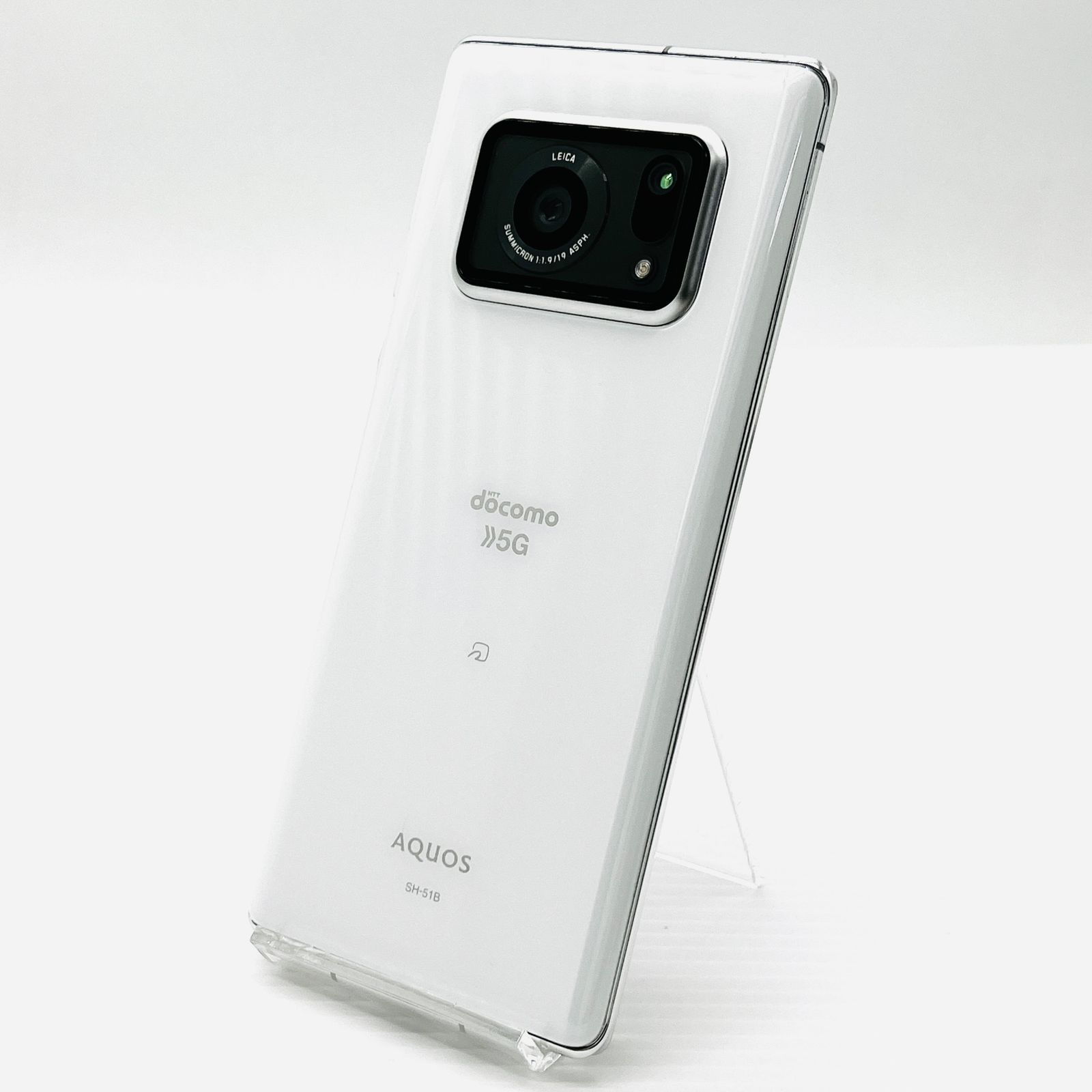 AQUOS R6 SH-51B 128GB｜24時間以内発送#901 docomo AQUOS R6 128GB ホワイト SH-51B 中古- メルカリ