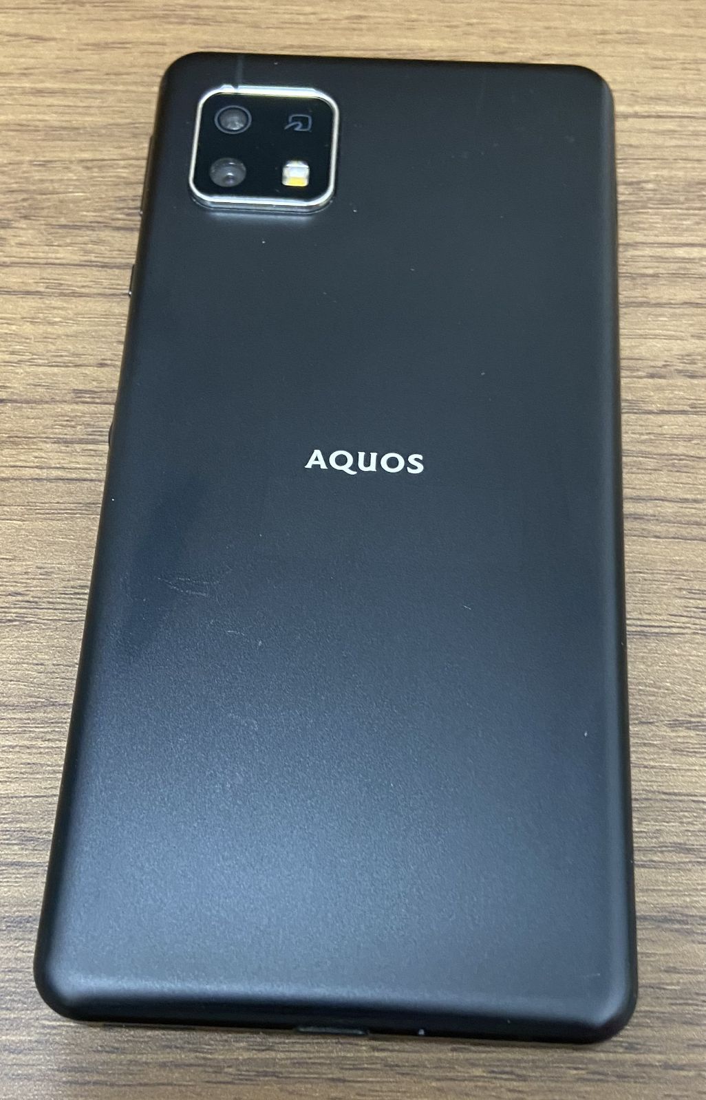 AQUOS sense4 basic A003SH SIMフリー ブラック - メルカリ