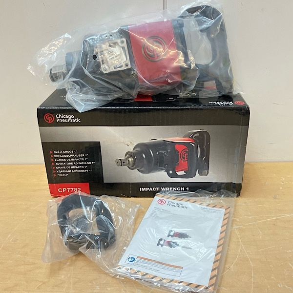【未使用】Chicago Pneumatic/シカゴ ニューマチック CP7782 1インチ エアーインパクトレンチ ●77585 47,520円