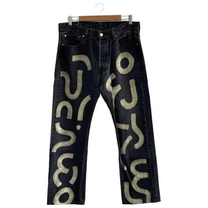 INPERFECT DENIM デニムパンツ 24030310014630 ブラック サイズ不明(表記なし)
