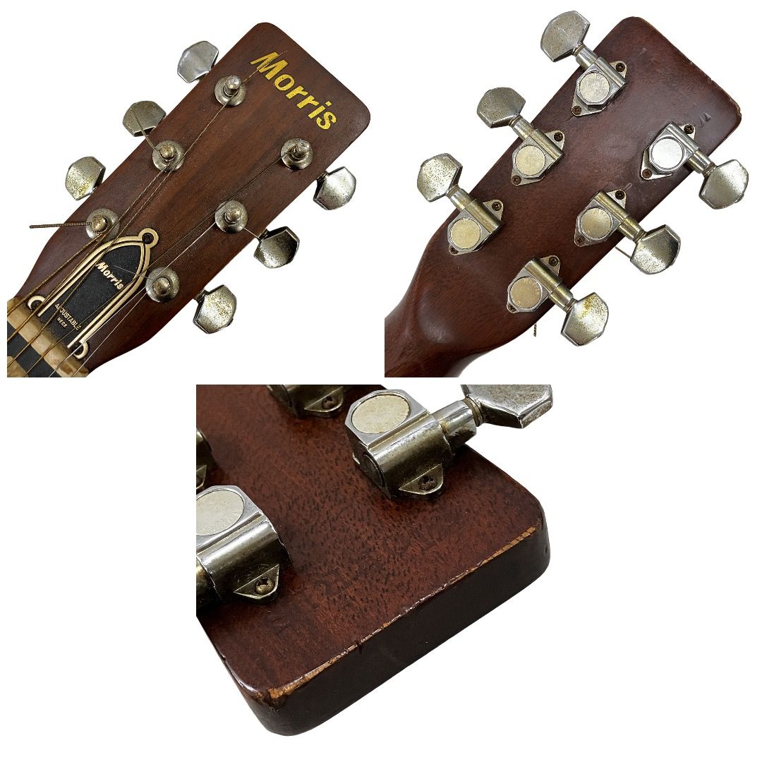 Morris W-40 アコースティックギター 楽器 モーリス 中古 ジャンク