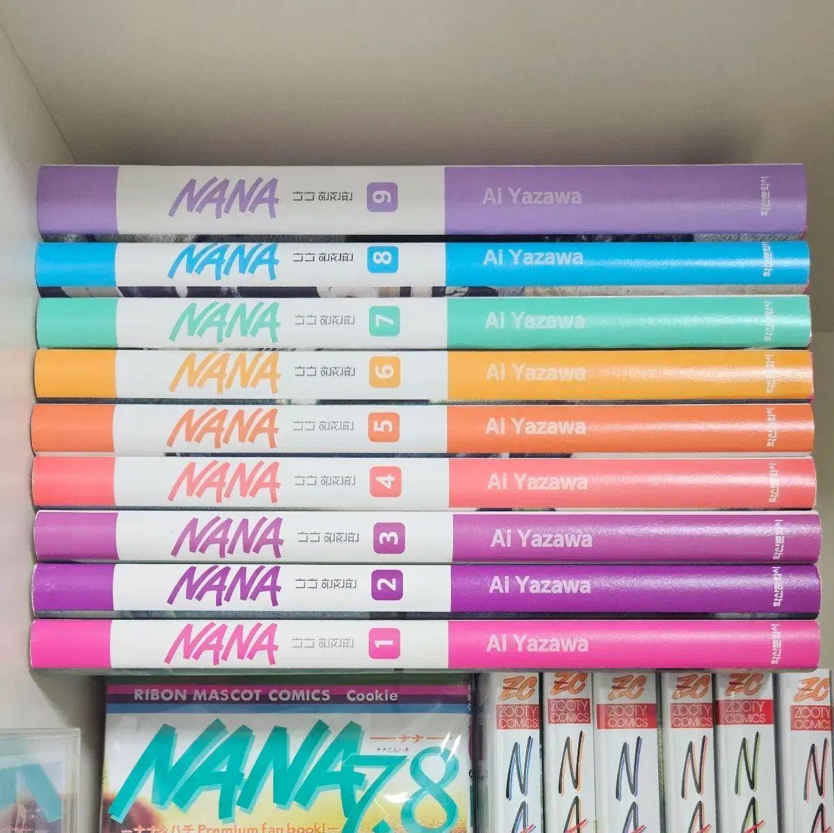 矢澤アイ なな 完全版 1 9 巻