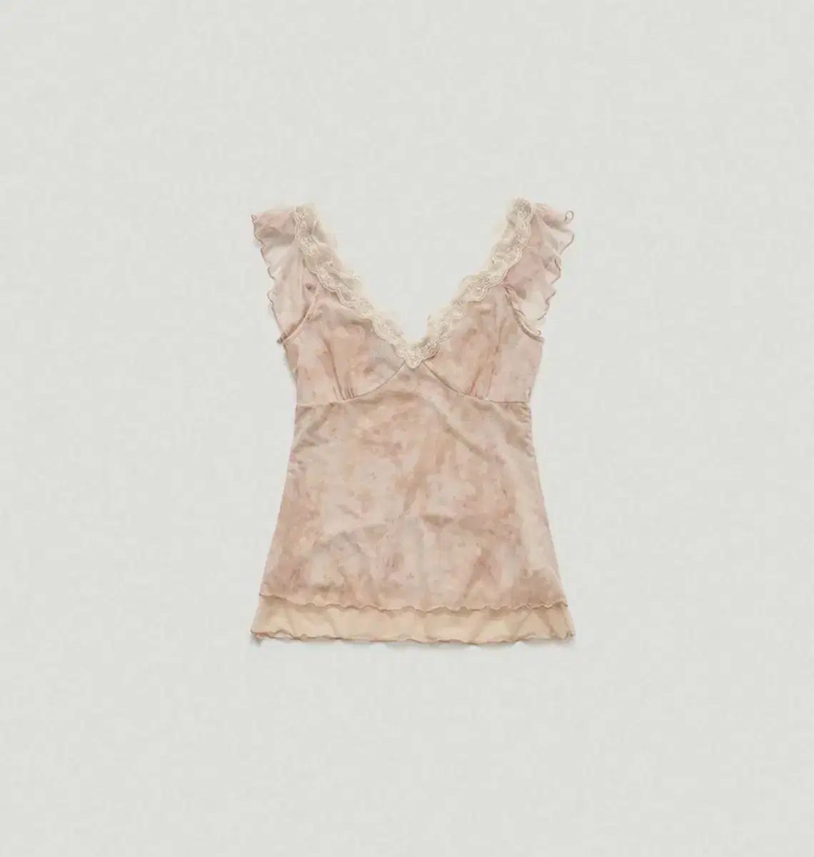 新品 ザ・バーネット ブラウス Sena Sheer Lace Sleeveless
