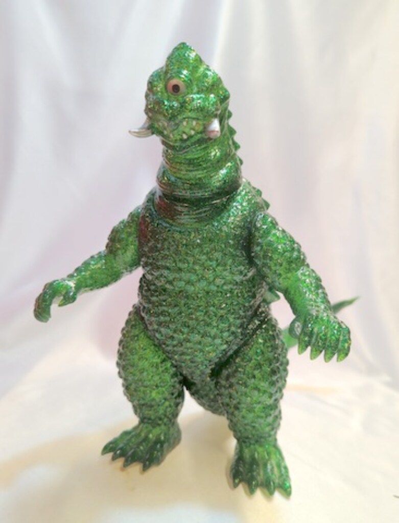 マーミット ビニールパラダイス/怪獣天国 ザゴラ(緑クリアラメ成型/未塗装)/2008WHF限定