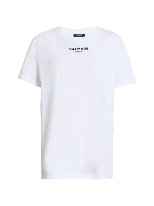BALMAIN ロゴ コットン T シャツ 送料無料 43,380円