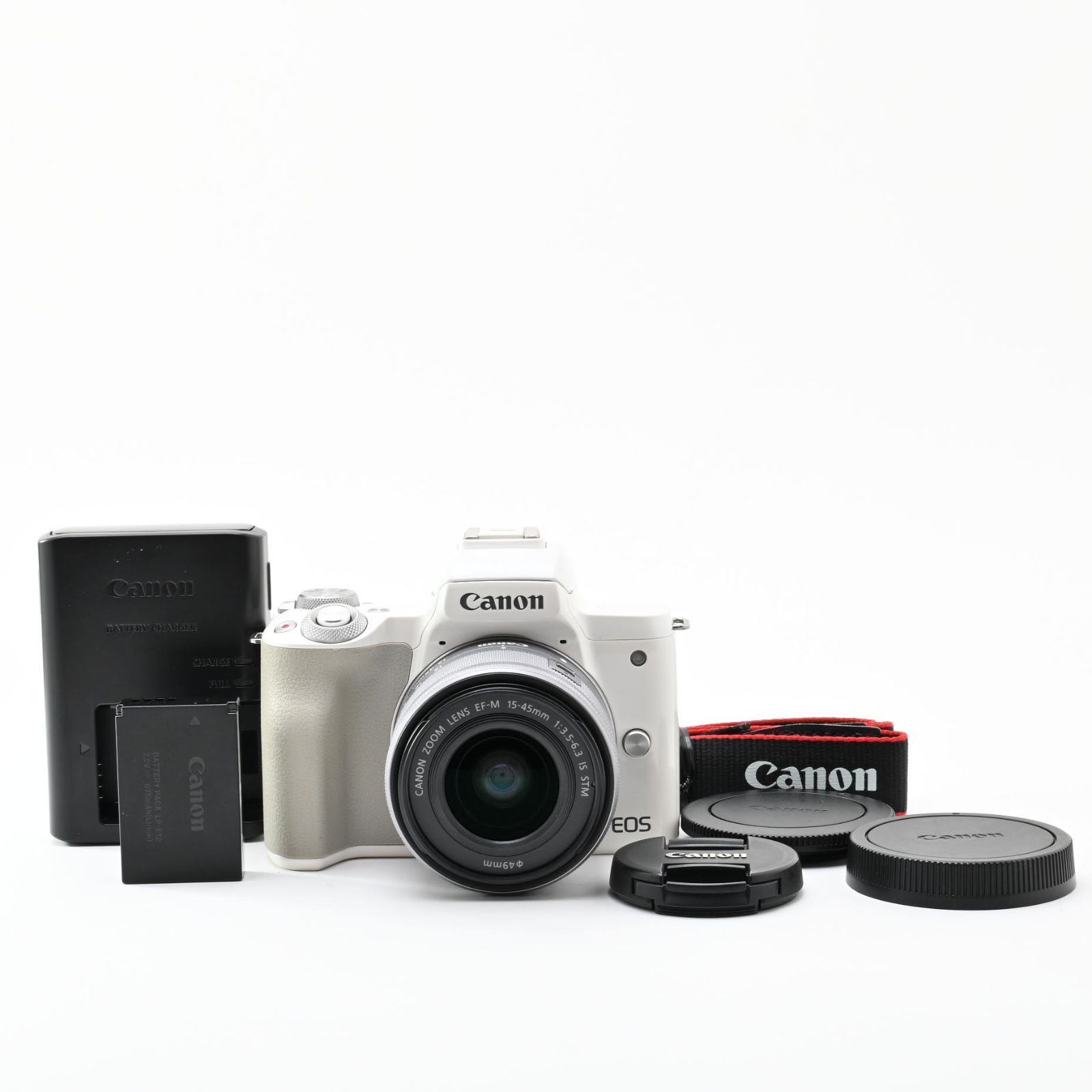 ■ 美品 ■ CANON EOS Kiss M レンズキット