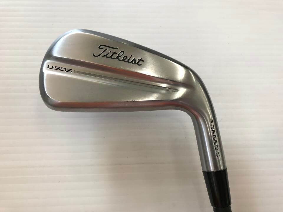 タイトリスト　U・505 2025　22度　TENSEI 1K Blue 65HY　Sフレックス　ユーティリティ　中古【最短即日発送】